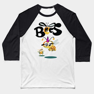 Bees Baseball T-Shirt
